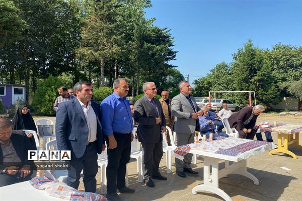 افتتاح سالن ورزشی درون مدرسه‌ای اهلم