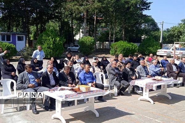 افتتاح سالن ورزشی درون مدرسه‌ای اهلم