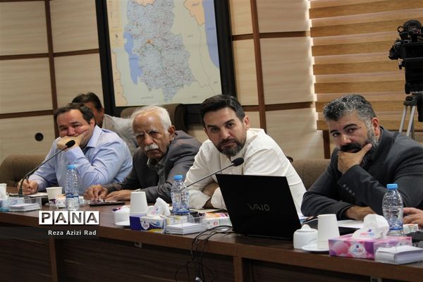 جلسه هماهنگی جشنواره فیلم اقوام در تبریز