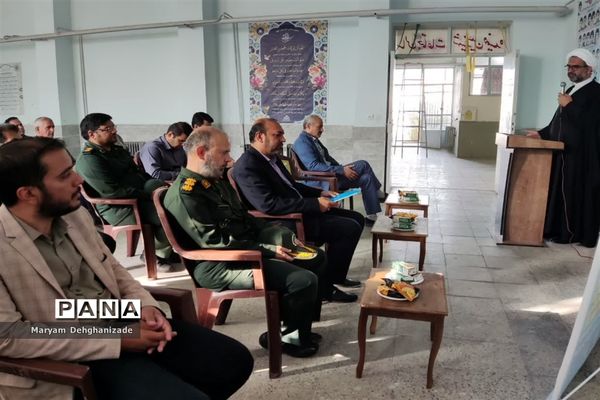 مراسم افتتاحیه طرح شهید عجمیان در شهرستان مهریز