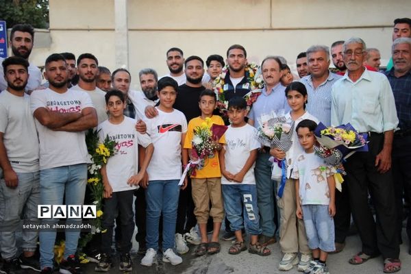 استقبال از نایب قهرمان فستیوال ورزش های دانشگاهی در گلوگاه