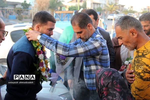 استقبال از نایب قهرمان فستیوال ورزش های دانشگاهی در گلوگاه