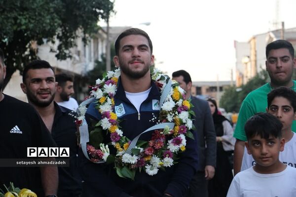 استقبال از نایب قهرمان فستیوال ورزش های دانشگاهی در گلوگاه