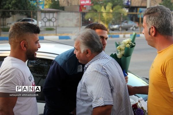 استقبال از نایب قهرمان فستیوال ورزش های دانشگاهی در گلوگاه