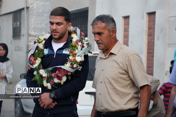 استقبال از نایب قهرمان فستیوال ورزش های دانشگاهی در گلوگاه