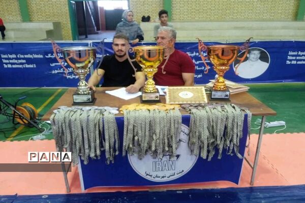 برگزاری جشنواره فینال لیگ کشتی فرنگی پهلوانک‌های کشور به میزبانی شهرستان پیشوا