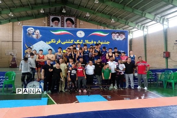 برگزاری جشنواره فینال لیگ کشتی فرنگی پهلوانک‌های کشور به میزبانی شهرستان پیشوا