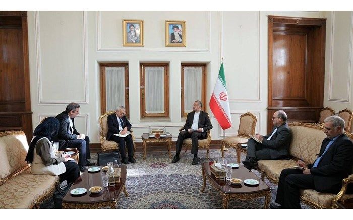 دیدار دبیرکل مجمع گفت وگوی آسیا با وزیر امور خارجه