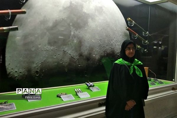 بازدید دانش‌آموزان زیارت اولی استان فارس از موزه رضوی