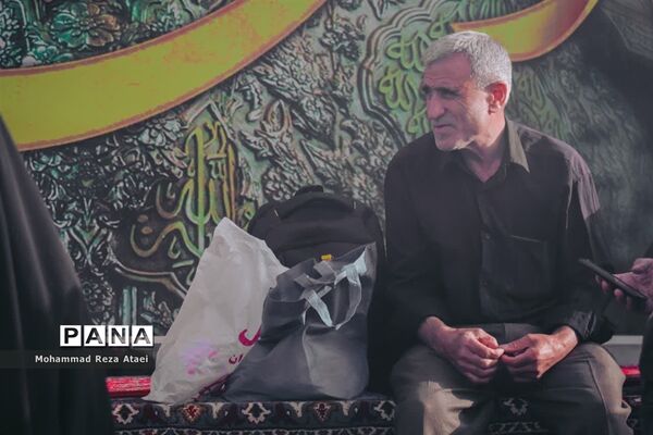 مراسم بدرقه کاروان زیارتی اربعین حسینی ازاسلامشهربه مرز مهران