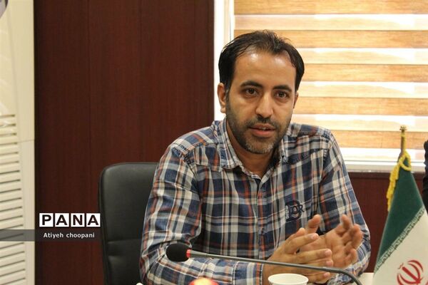 آئین تجلیل از خبرنگار دانش‌آموزان برتر منطقه ۱۳