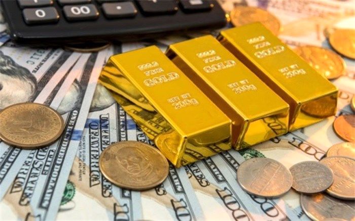 افزایش قیمت طلای جهانی و کاهش قیمت دلار آمریکا