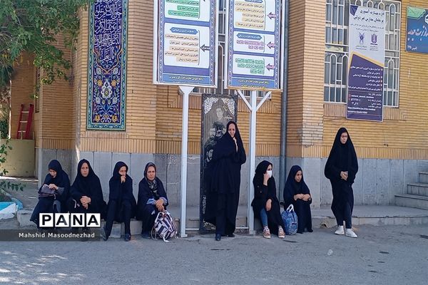 اعزام ۴۰ دانش‌آموز زیارت اولی تربت حیدریه به مشهد مقدس