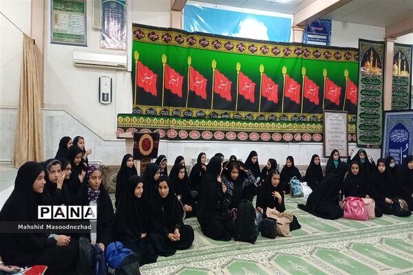 اعزام ۴۰ دانش‌آموز زیارت اولی تربت حیدریه به مشهد مقدس