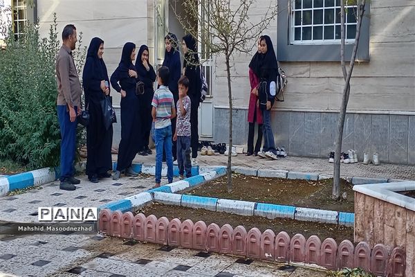 اعزام ۴۰ دانش‌آموز زیارت اولی تربت حیدریه به مشهد مقدس