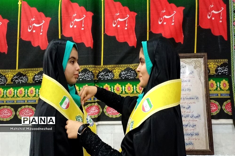 اعزام ۴۰ دانش‌آموز زیارت اولی تربت حیدریه به مشهد مقدس