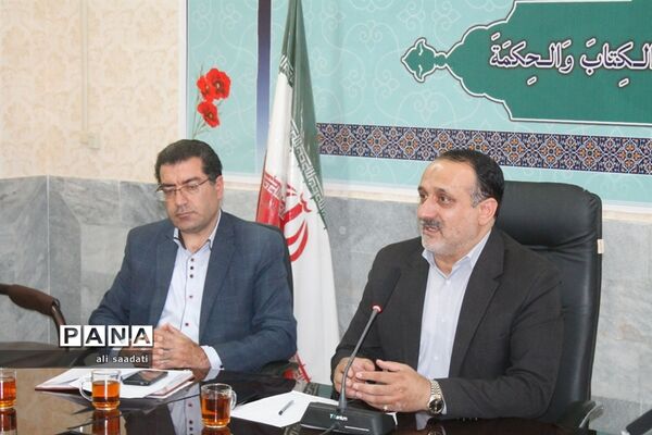برگزاری جلسه توجیهی و سازماندهی نیروهای جدید الاورود تربیت معلمی (آقایان)شهرستان کلات