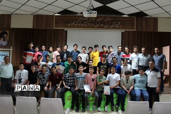 اردوی یک روزه دانش‌آموزان دبیرستان شهیدبهشتی