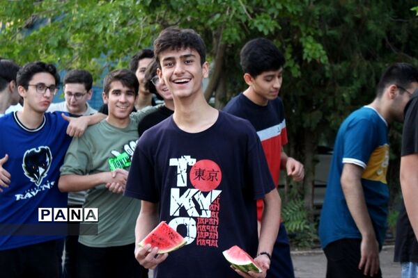 اردوی یک روزه دانش‌آموزان دبیرستان شهیدبهشتی