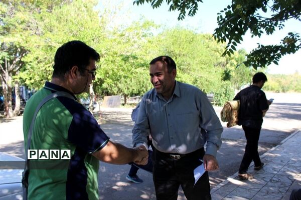 اردوی یک روزه دانش‌آموزان دبیرستان شهیدبهشتی