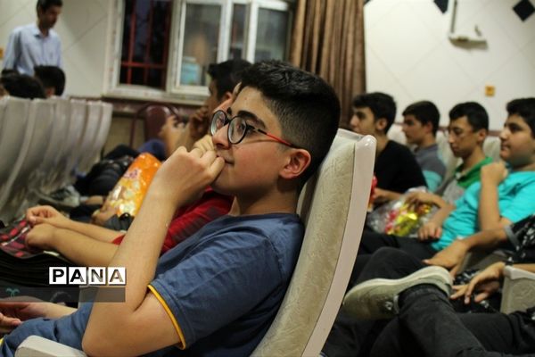 اردوی یک روزه دانش‌آموزان دبیرستان شهیدبهشتی