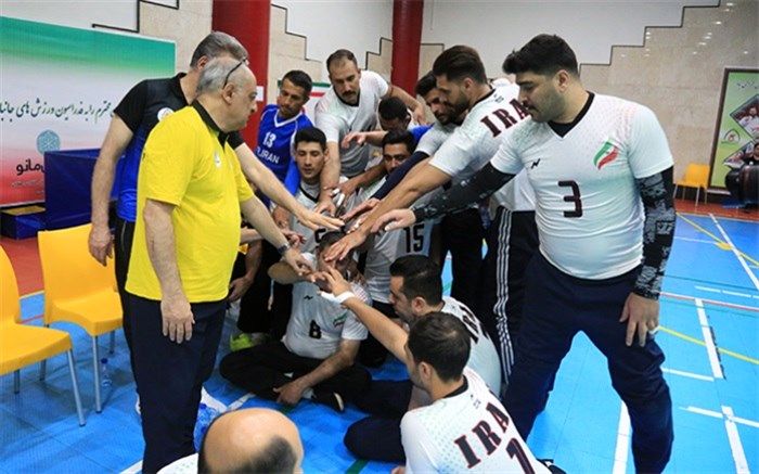 مردان والیبال نشسته به اردوی تیم ملی دعوت شدند