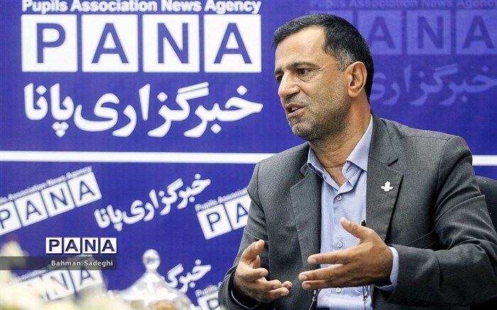 حضور رئیس پژوهشگاه ملی اقیانوس‌شناسی و علوم جوی در خبرگزاری پانا