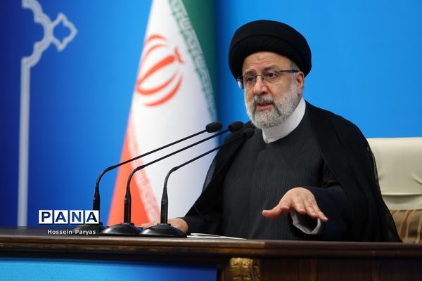 نشست خبری رئیس جمهوری اسلامی ایران