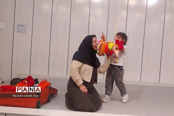 برگزاری کارگاه هنرهای نمایشی در کانون فرهنگی و تربیتی شهید حاج قاسم سلیمانی رودهن
