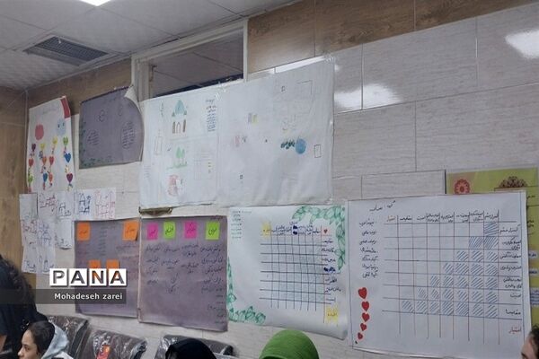 برگزاری طرح مشارکتی و اجتماعی در موسسه پیشگیری سایه همراز فرزانگان شهرستان‌قرچک