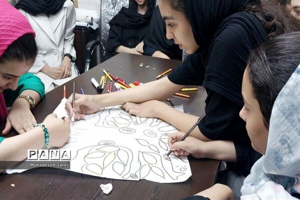 برگزاری طرح مشارکتی و اجتماعی در موسسه پیشگیری سایه همراز فرزانگان شهرستان‌قرچک