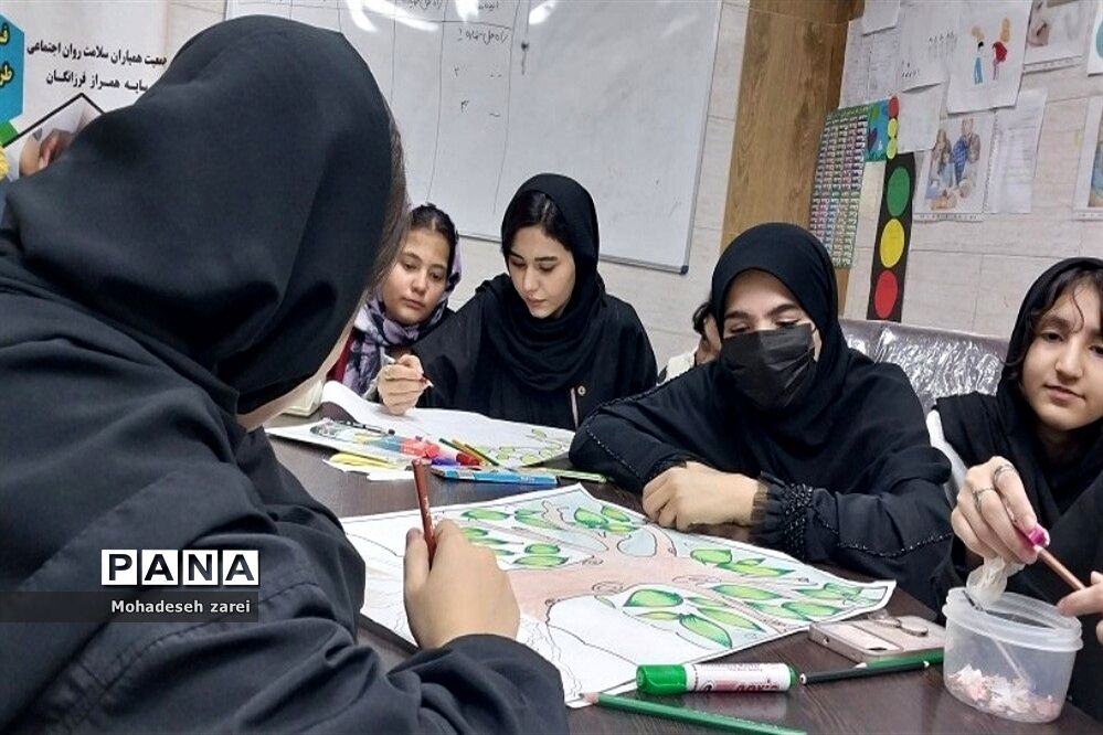 برگزاری طرح مشارکتی و اجتماعی در موسسه پیشگیری سایه همراز فرزانگان شهرستان‌قرچک