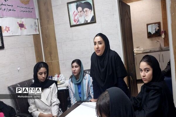 برگزاری طرح مشارکتی و اجتماعی در موسسه پیشگیری سایه همراز فرزانگان شهرستان‌قرچک
