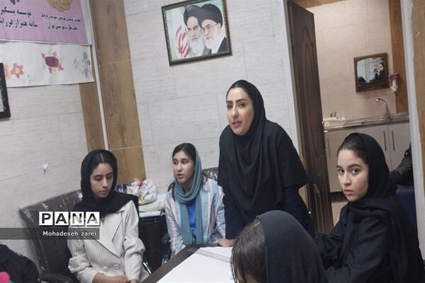 برگزاری طرح مشارکتی و اجتماعی در موسسه پیشگیری سایه همراز فرزانگان شهرستان‌قرچک