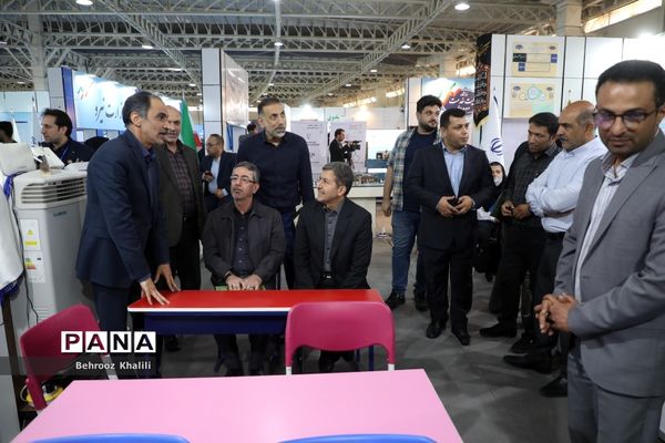 بازدید رئیس جمهوری از نمایشگاه «روایت خدمت؛ وعده وفا»