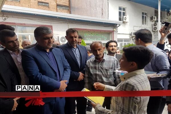 افتتاح بخش فیزیوتراپی و آزمایشگاه درمانگاه فرهنگیان قائمشهر