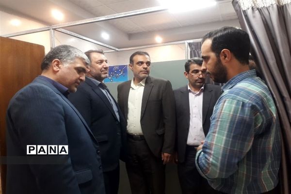 افتتاح بخش فیزیوتراپی و آزمایشگاه درمانگاه فرهنگیان قائمشهر