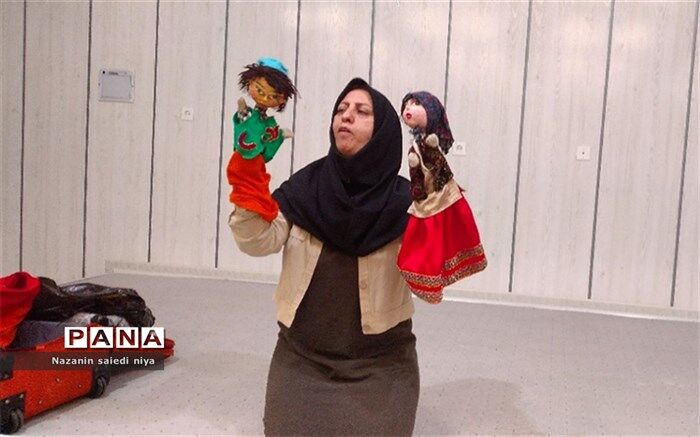 به کارگیری هنرهای نمایشی، تحقق اهداف آموزشی و تربیتی را در مدارس  تسهیل می‌‌کند/فیلم