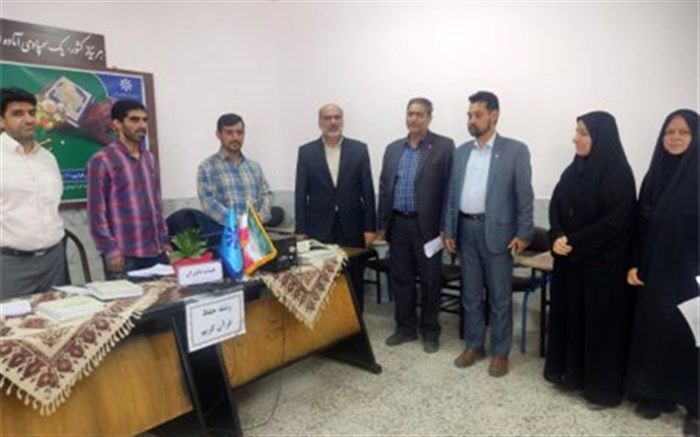 مشارکت۱۵۷ دانش‌آموزمدارس استعدادهای درخشان  درمسابقات قرآنی  منطقه یک