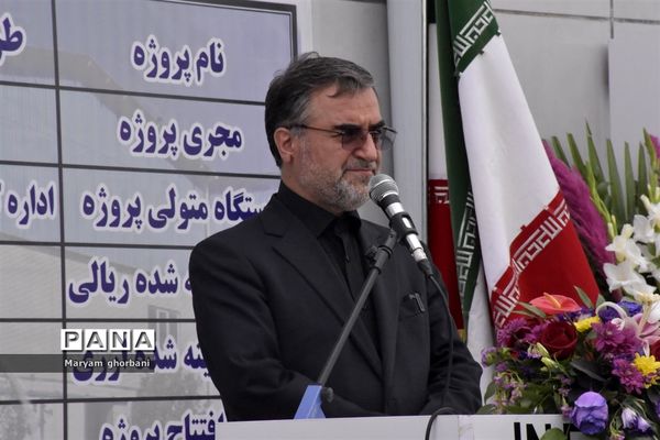 افتتاح پروژه کاسپین لوله در جویبار