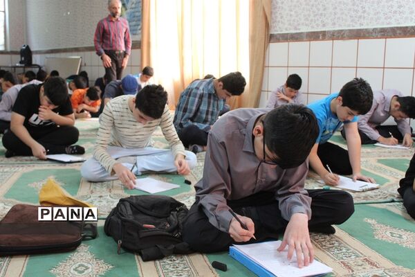 برگزاری مسابقات مرحله شهرستانی  دانایی و توانایی در آمل