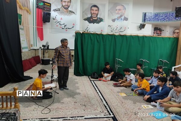 برگزاری مسابقات مرحله شهرستانی  دانایی و توانایی در آمل
