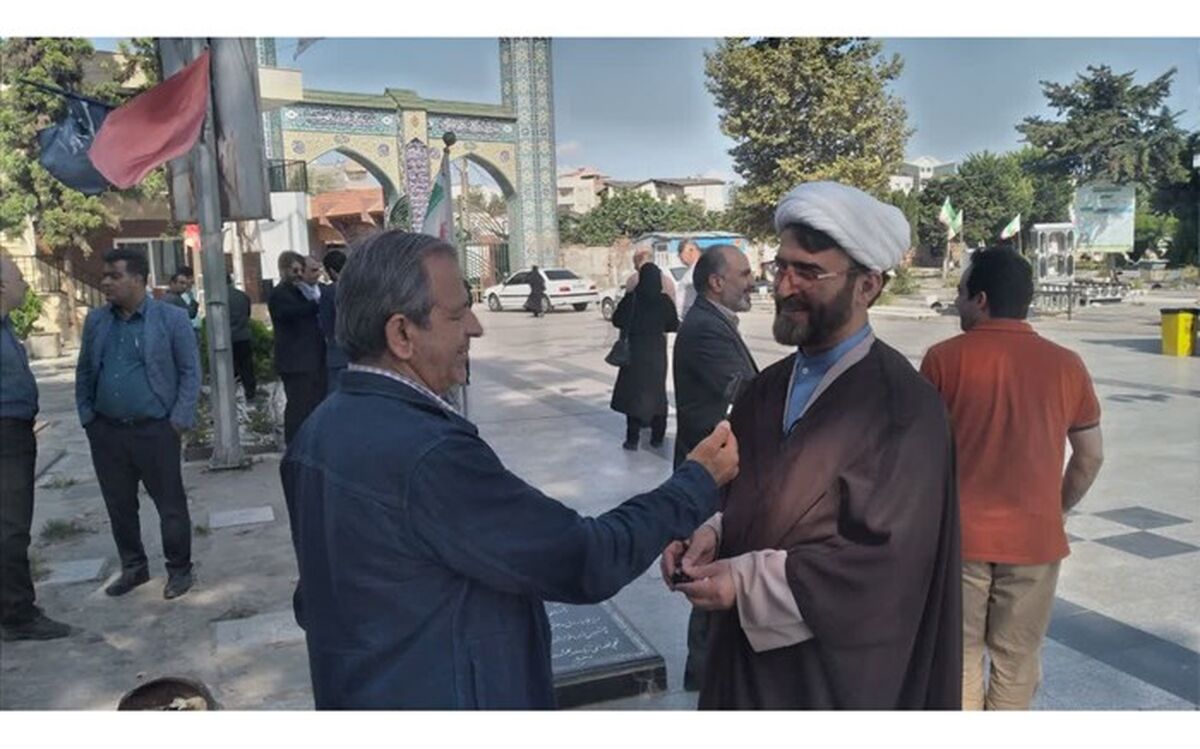 در هفتمین روز هفته دولت یک واحد آموزشی در شهرستان آمل به بهره‌برداری رسید