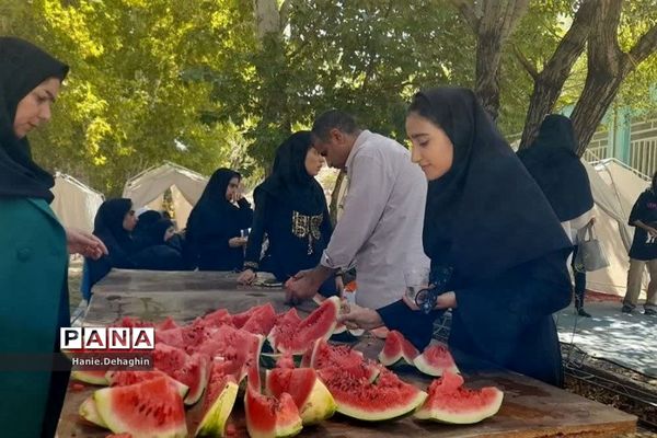 آخرین روز اردوی مثبت هشتادیا در اردوگاه شهید مظفر