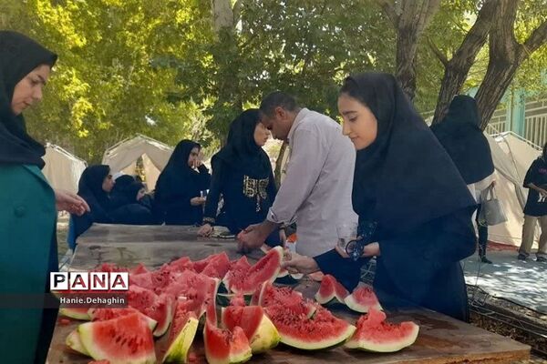 آخرین روز اردوی مثبت هشتادیا در اردوگاه شهید مظفر