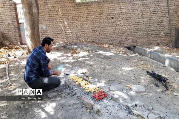 آخرین روز اردوی مثبت هشتادیا در اردوگاه شهید مظفر