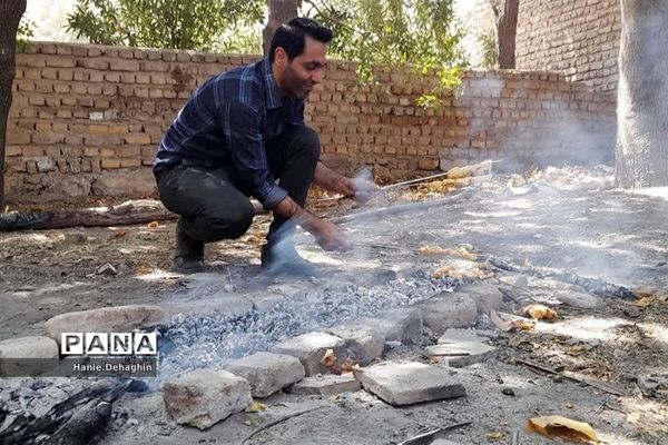 آخرین روز اردوی مثبت هشتادیا در اردوگاه شهید مظفر