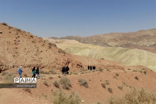 آخرین روز اردوی مثبت هشتادیا در اردوگاه شهید مظفر