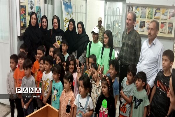 برگزاری جشنواره دانشمند کوچک درکاشمر