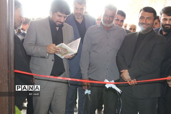 افتتاحیه مدرسه‌خیرساز 6 کلاسه در روستای قلعه‌بلند بخش جوادآباد
